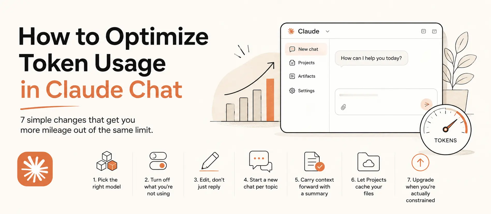 How to Optimize Token Usage in Claude Chat